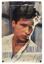 Corey Hart - First Offense Promo Poster