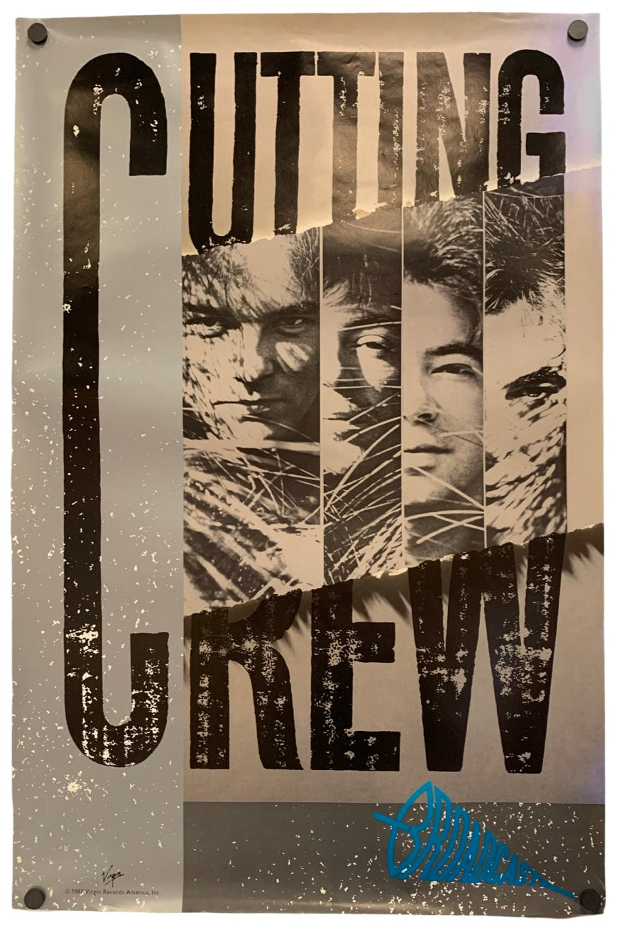 Cutting Crew - Broadcast Promo Poster