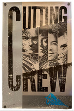 Cutting Crew - Broadcast Promo Poster