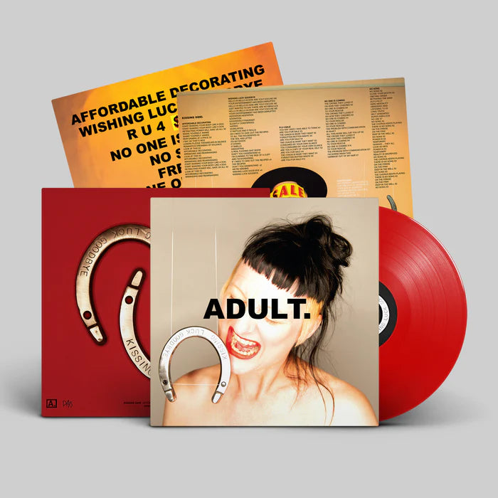 Adult.- Kissing Luck Goodbye (Vinyl)