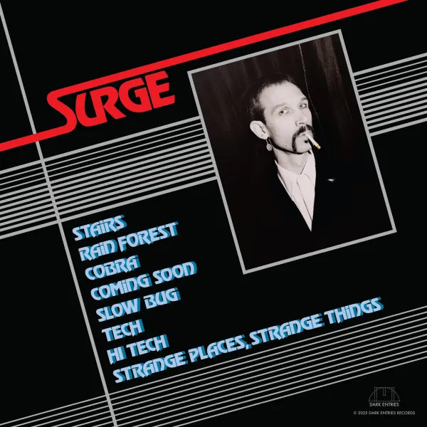 Spider Taylor - Surge Studio Music (Vinyl)
