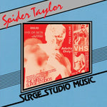 Spider Taylor - Surge Studio Music (Vinyl)