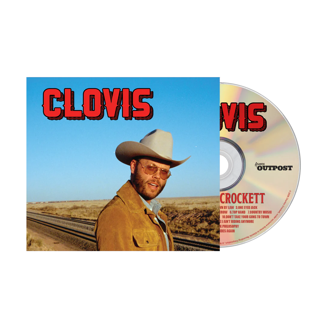 Charley Crockett - Clovis (CD)