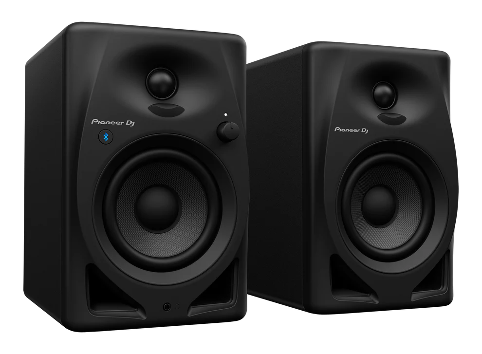 Pioneer DM-50D-BT 5-Inch Bluetooth Speakers [Pair, Black]