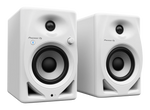 Pioneer DM-40D-BT-W 4-Inch Bluetooth Speakers [Pair, White]