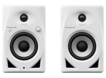 Pioneer DM-40D-BT-W 4-Inch Bluetooth Speakers [Pair, White]