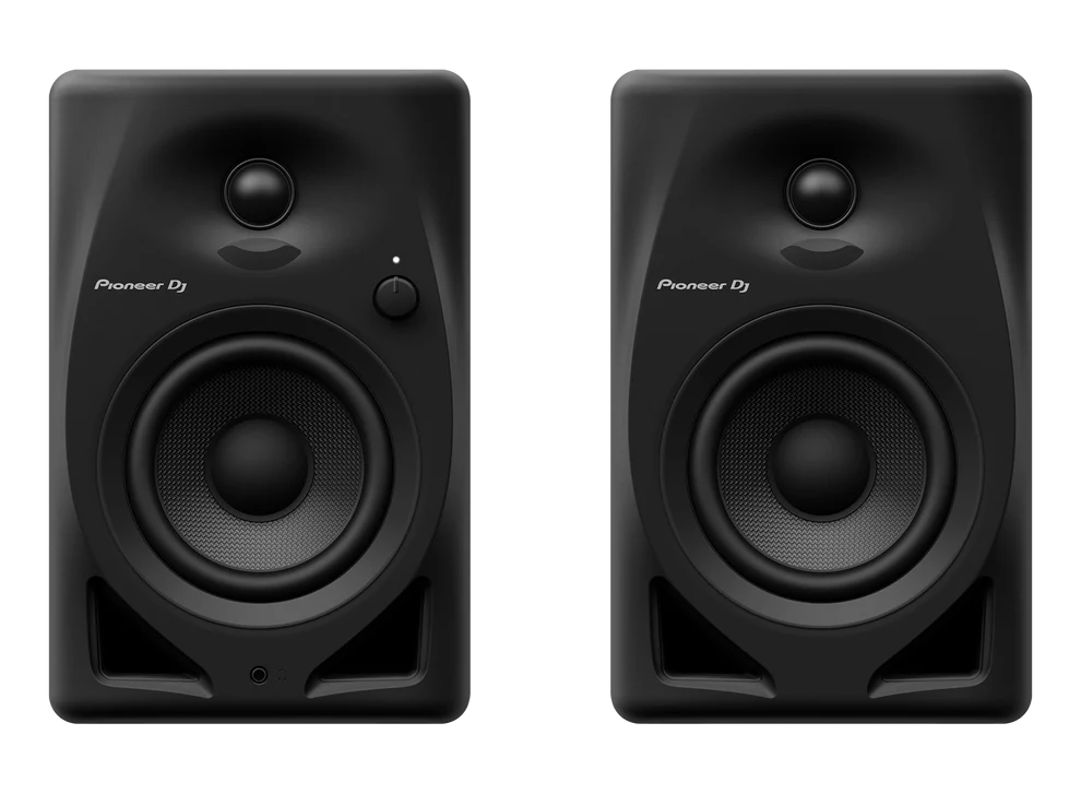 Pioneer DM-40D-BT 4-Inch Bluetooth Speakers [Pair, Black]