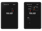 Pioneer DM-40D-BT 4-Inch Bluetooth Speakers [Pair, Black]
