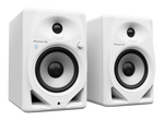 Pioneer DM-50D-BT-W 5-Inch Bluetooth Speakers [Pair, White]