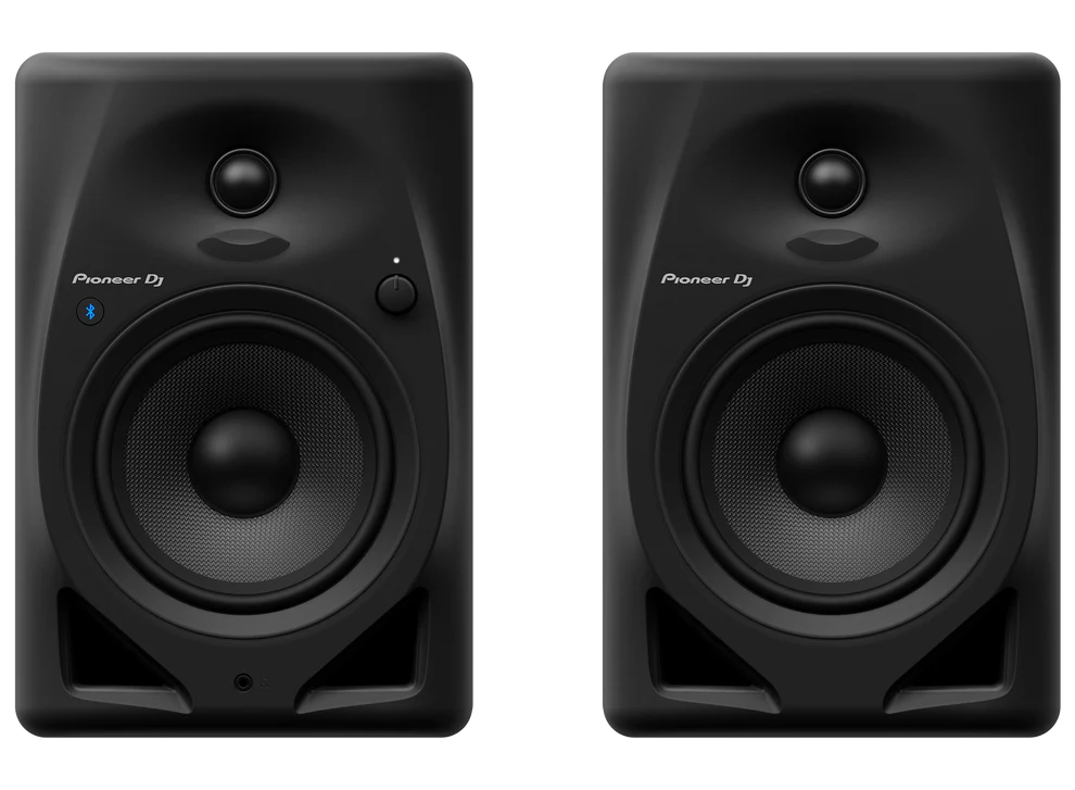 Pioneer DM-50D-BT 5-Inch Bluetooth Speakers [Pair, Black]