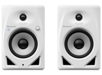 Pioneer DM-50D-BT-W 5-Inch Bluetooth Speakers [Pair, White]