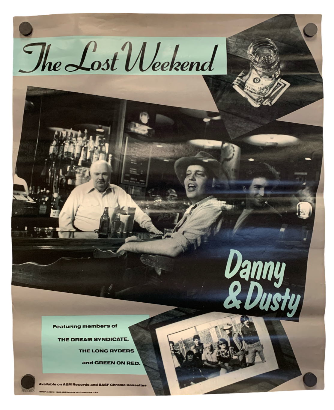 Danny & Dusty - The Lost Weekend Promo Poster