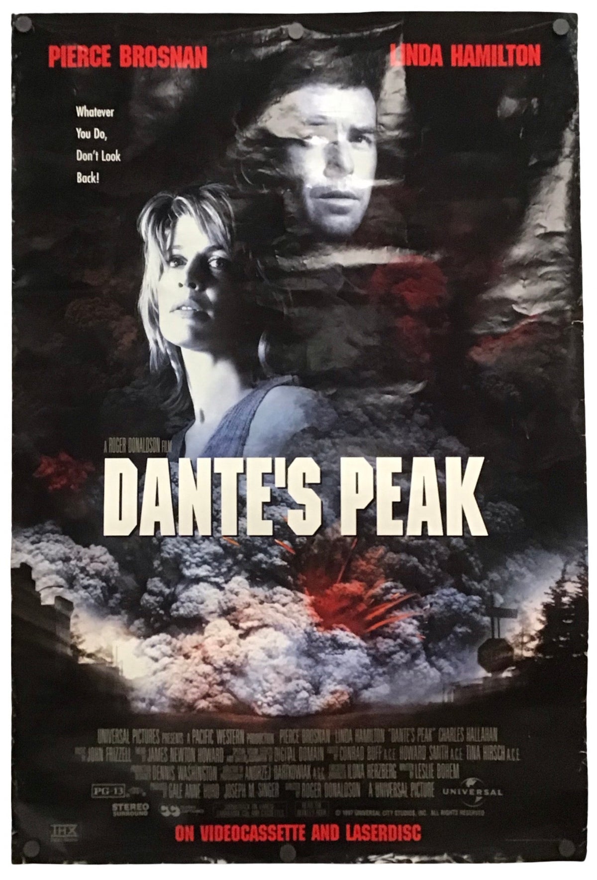Dante's Peak - Promo Poster