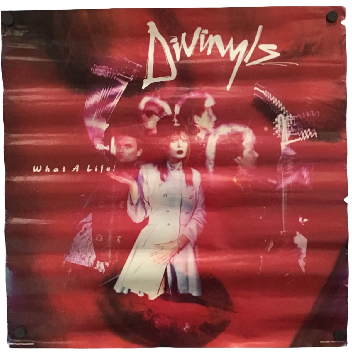 Divinyls - What a Life! Promo Poster