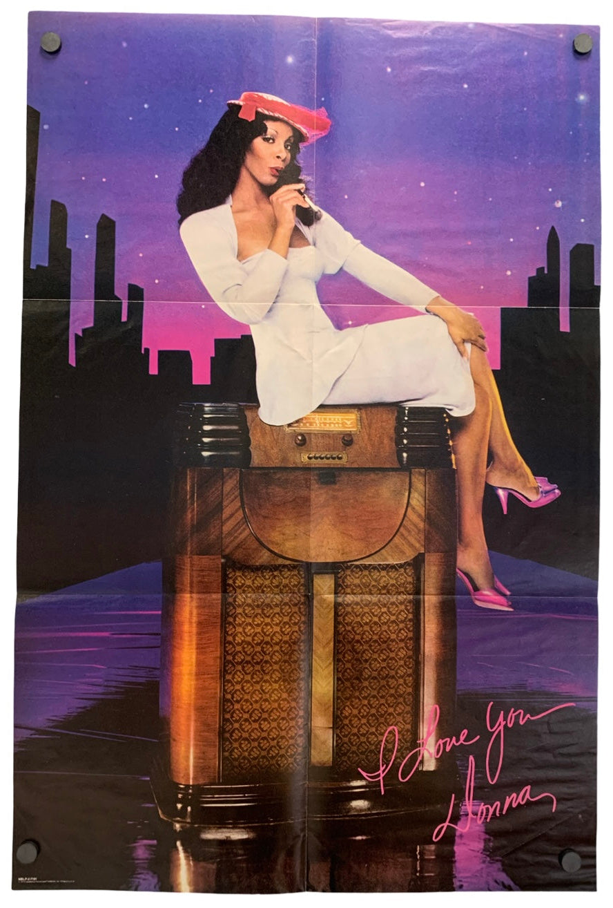 Donna Summer - Poster from On the Radio
