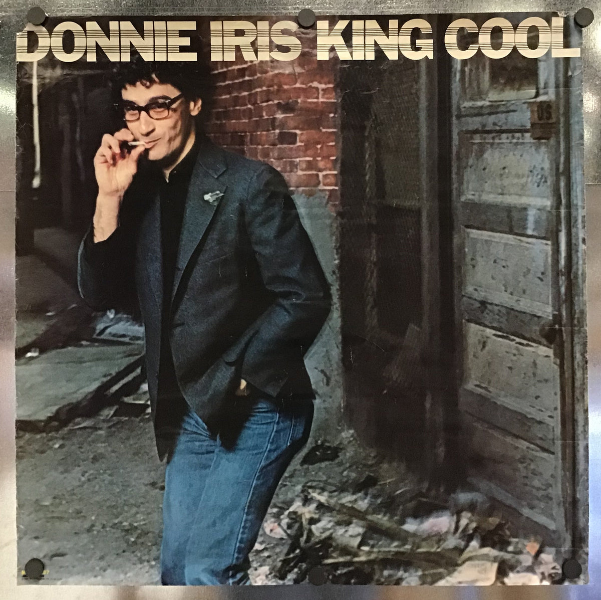 Donnie Iris - Promo for King Cool