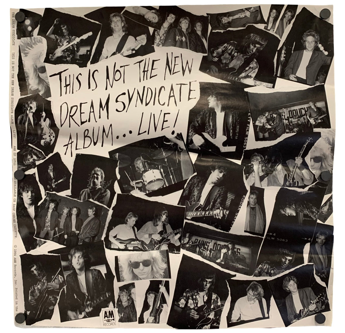 The Dream Syndicate - This Is Not the New Dream Syndicate Album Promo Poster