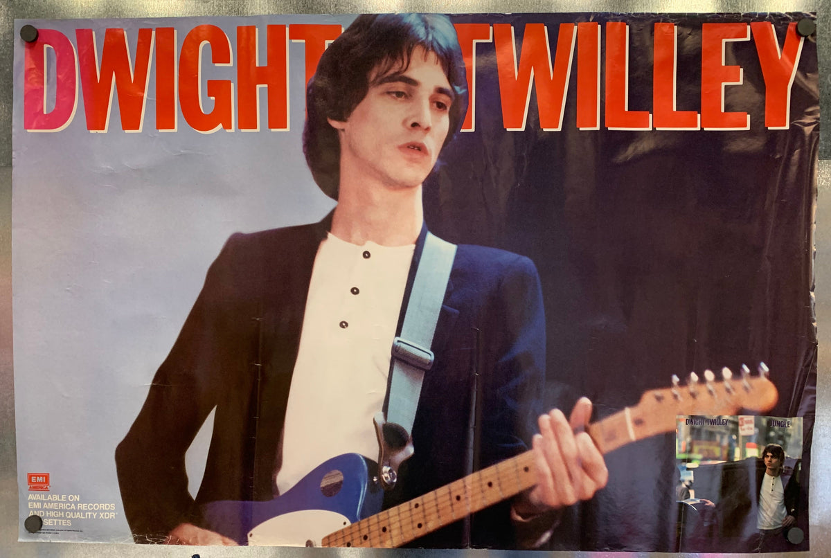 Dwight Twilley - Jungle Promo Poster