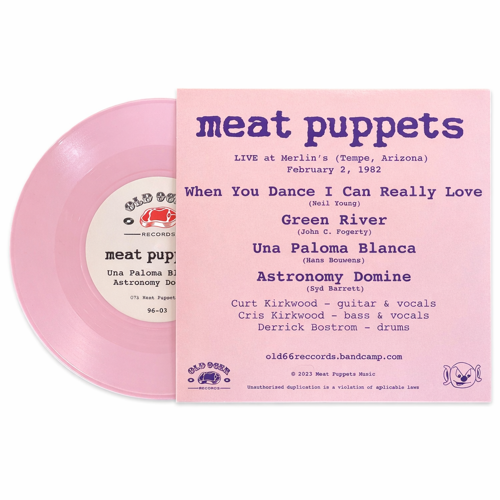 [PRE-ORDER] Meat Puppets - Live At Merlin's Tempe Arizona, February 2nd, 1982 (Vinyl)