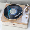 Crosley E100 Record Player - Natural/Light Gray