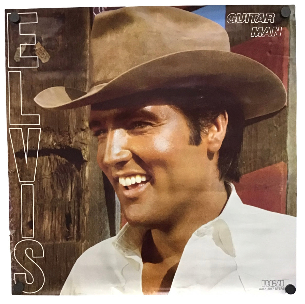 Elvis - Guitar Man Promo Poster