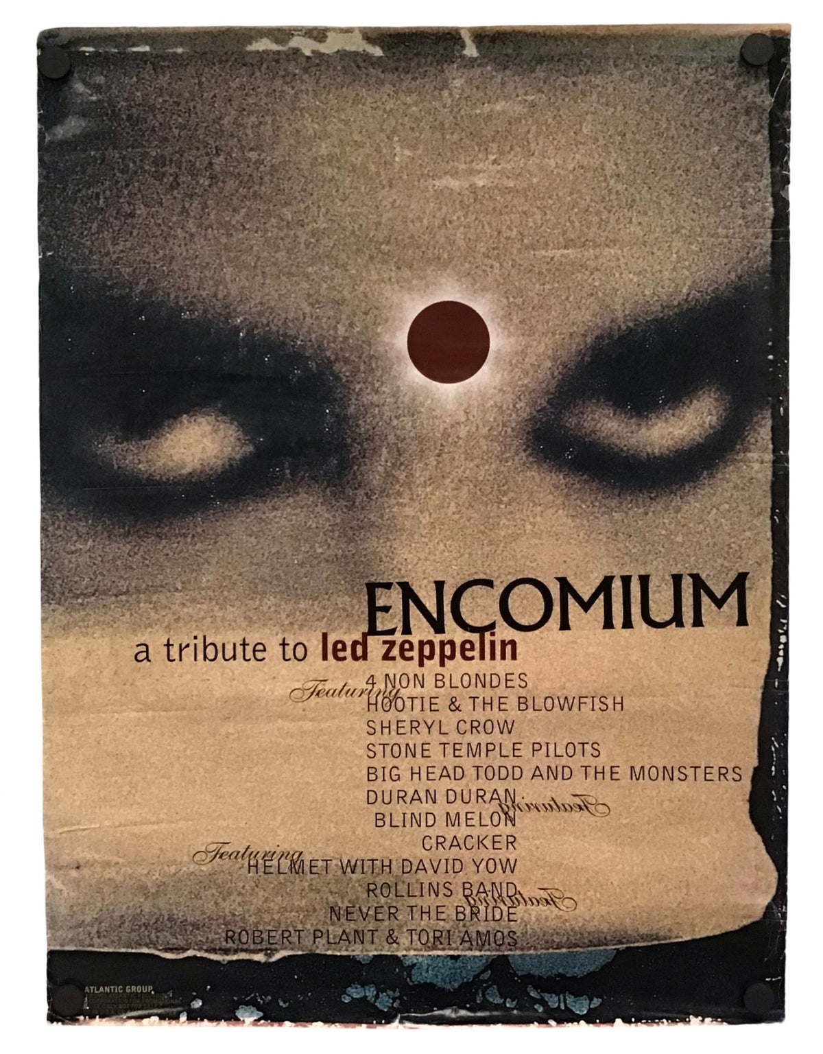 Encomium: Tribute to Led Zeppelin Promo Poster