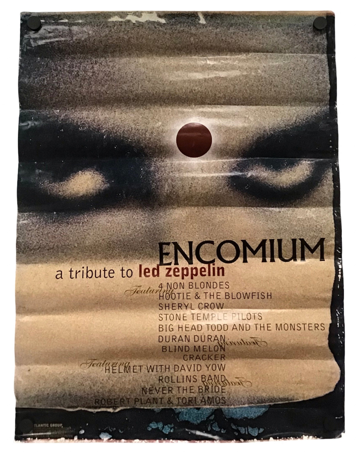 Encomium: Tribute to Led Zeppelin Promo Poster