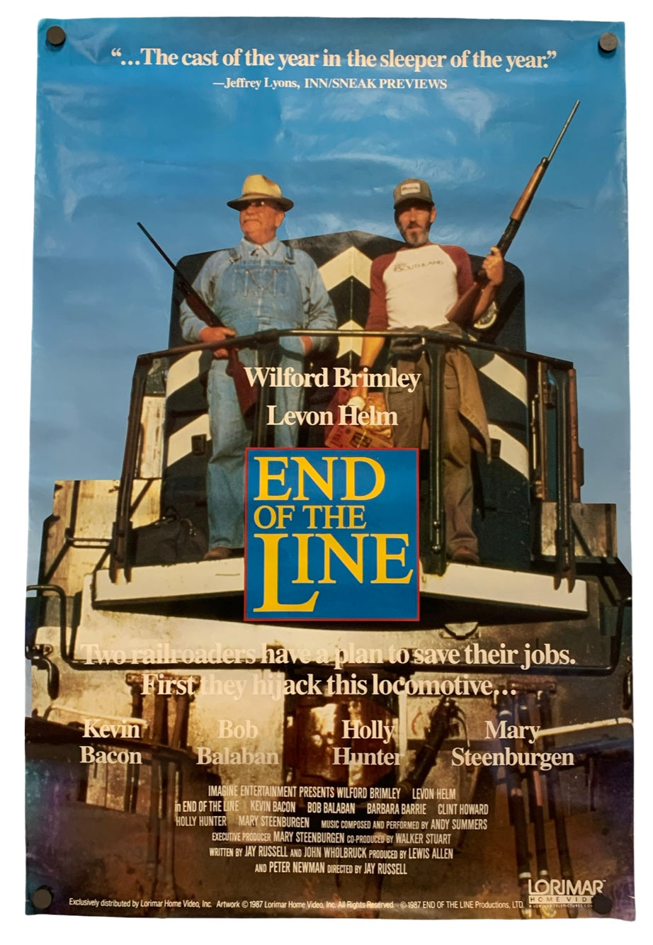 End of the Line - Promo Poster