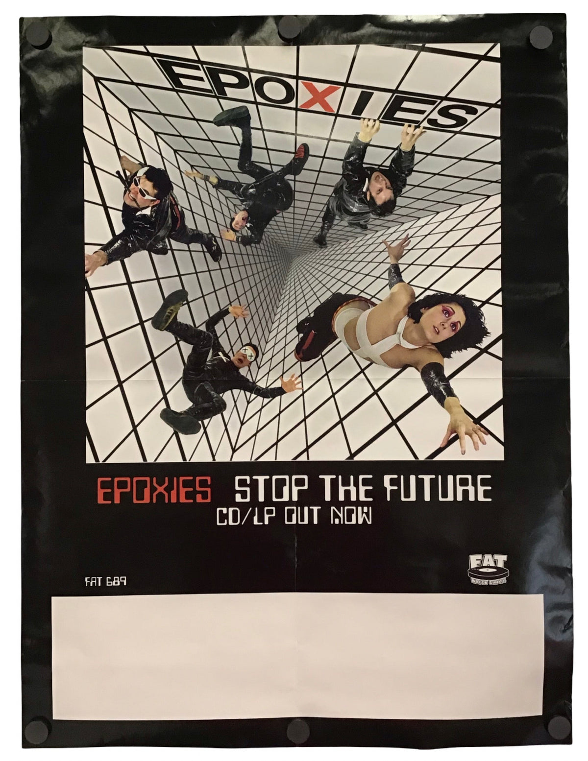Epoxies - Stop the Future Promo Poster