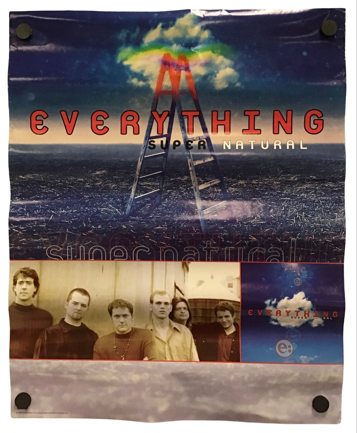 Everything - Super Natural Promo Poster