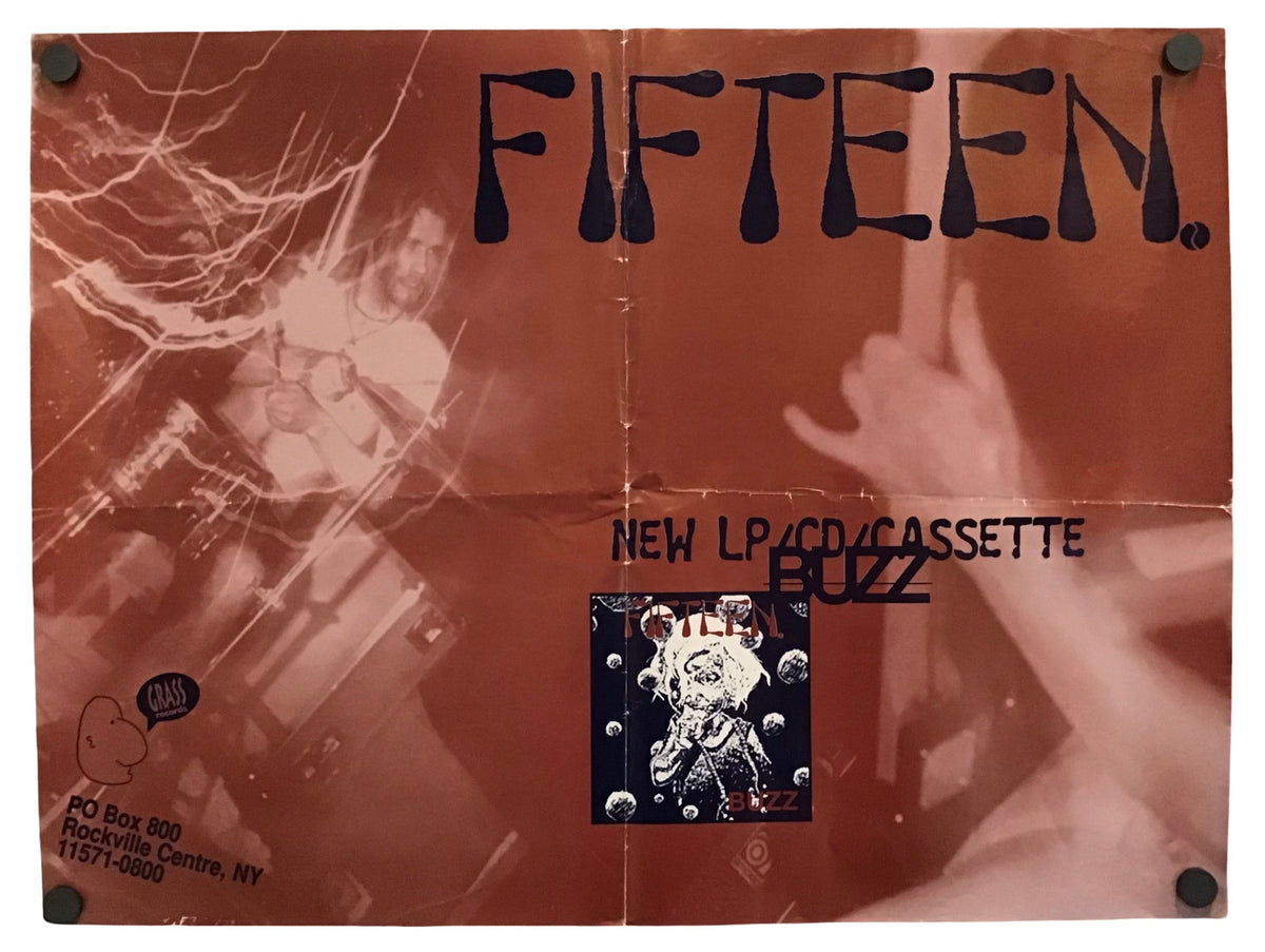 Fifteen - Buzz Promo Poster