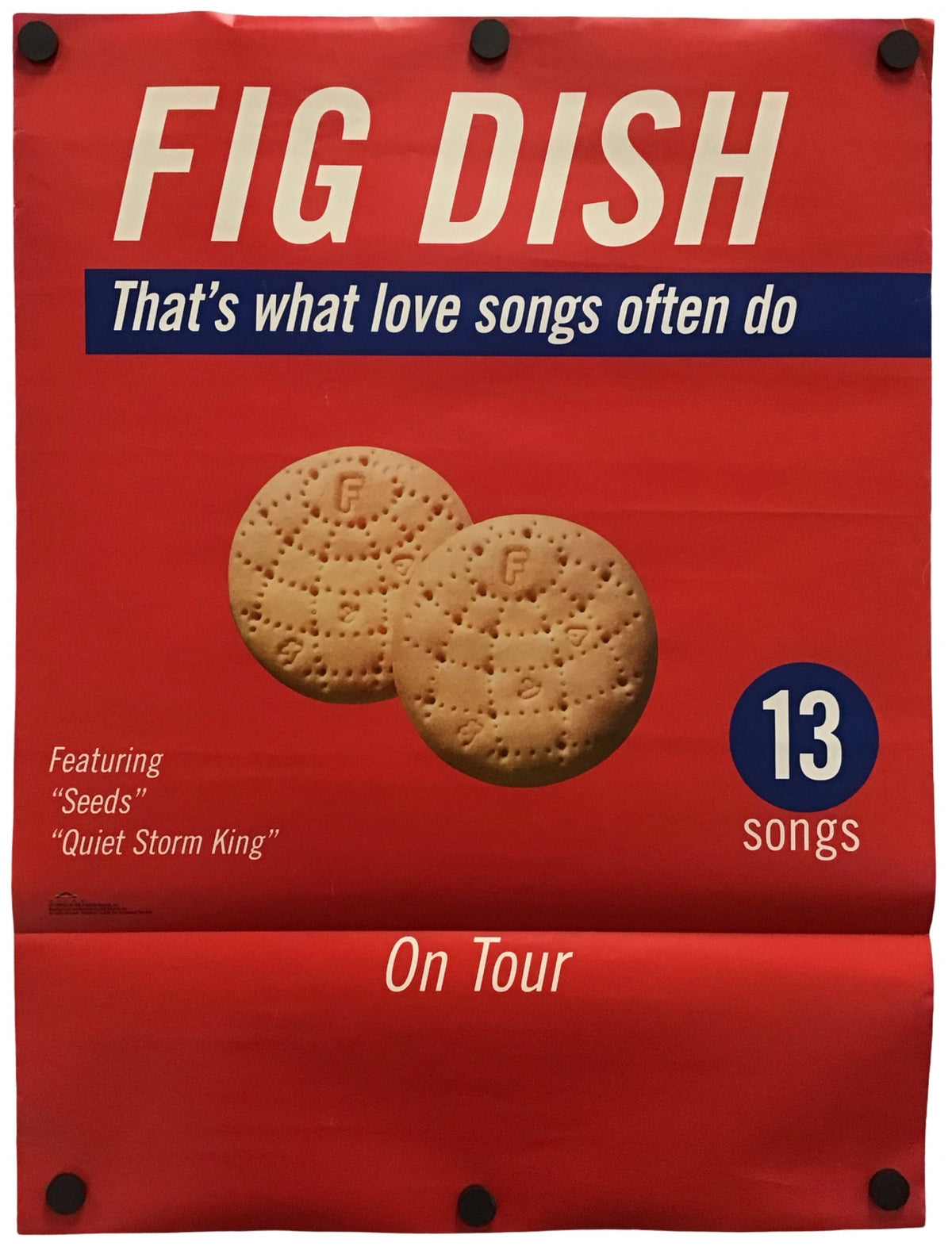 Fig Dish - That's What Love Songs Often Do Promo Poster