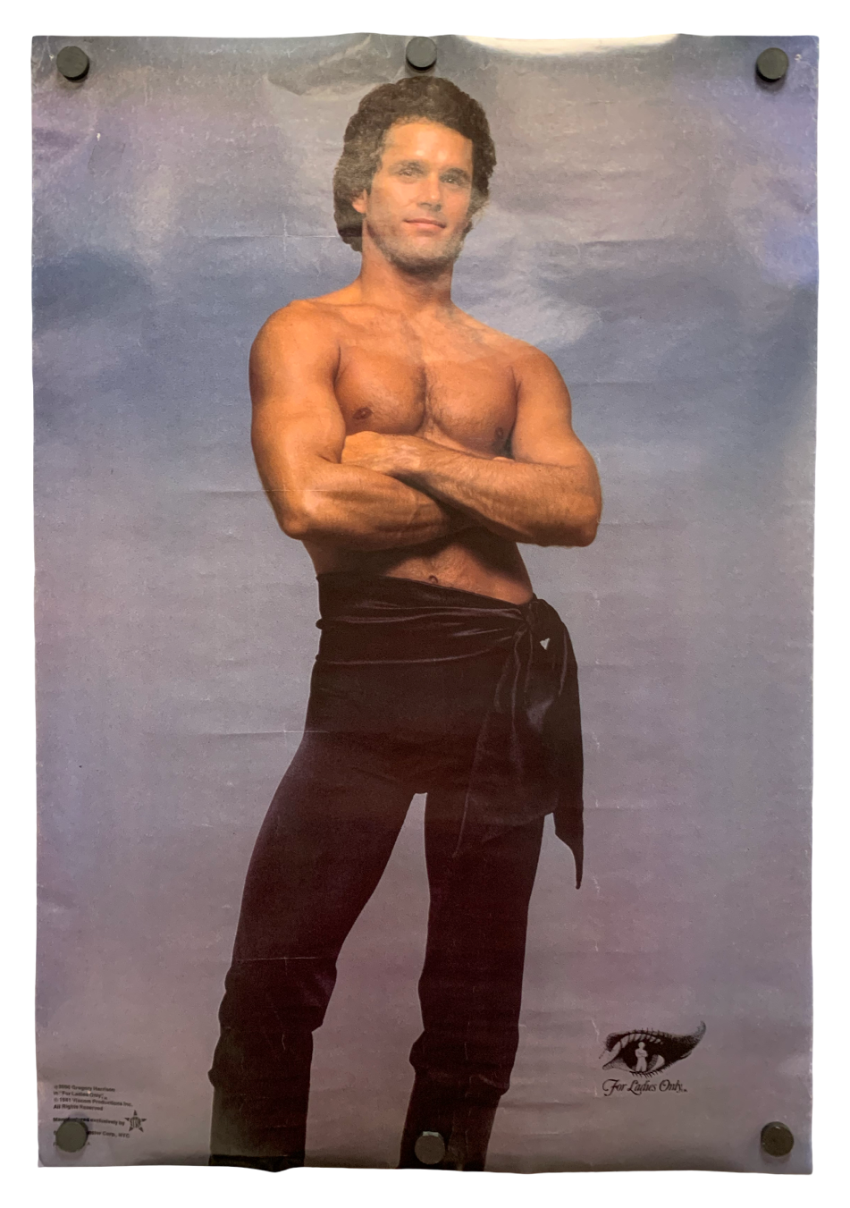 For Ladies Only - Promo Poster Featuring Gregory Harrison