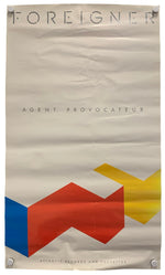 Foreigner - Agent Provocateur Promo Poster