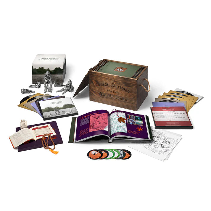 George Harrison - All Things Must Pass Uber Deluxe Box Set (Box, Ube + 3xLP, Album, RE + 5xLP + 2xCD, Album, R) (Near Mint (NM or M-))