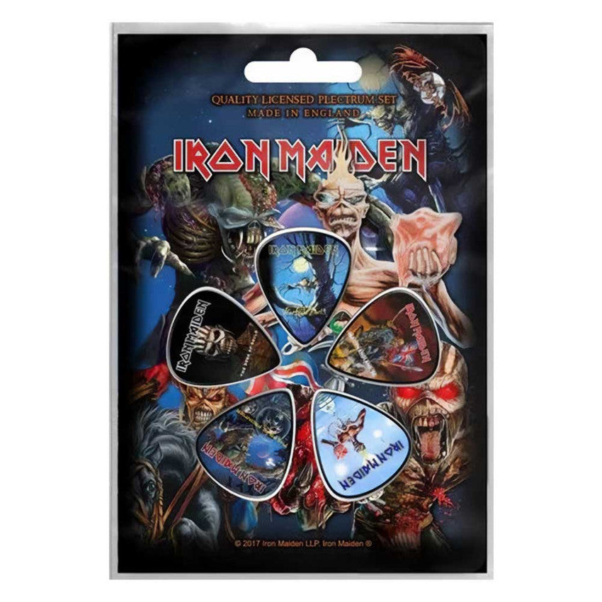 Iron Maiden Guitar Picks (Set of 5)