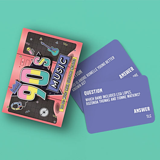 Trivia- Totally 90s Music Trivia