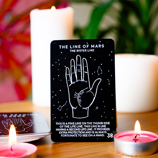 Palm Reading Cards Trivia