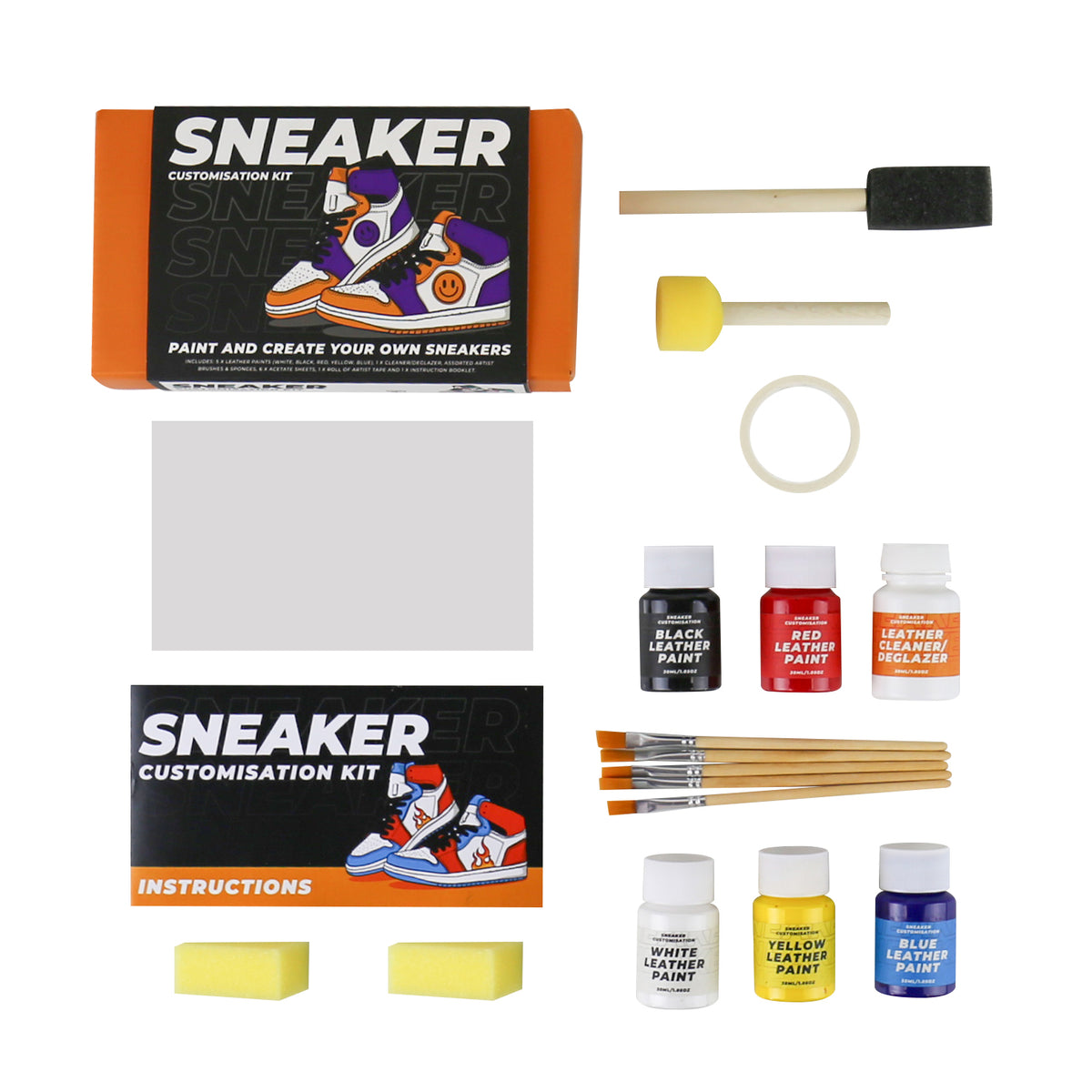 Sneaker Customisation Kit