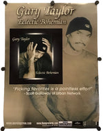 Gary Taylor - Promo Poster for Eclectic Bohemian