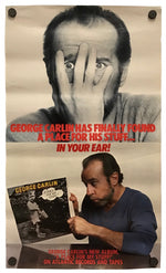 George Carlin - A Place For My Stuff Promo Poster