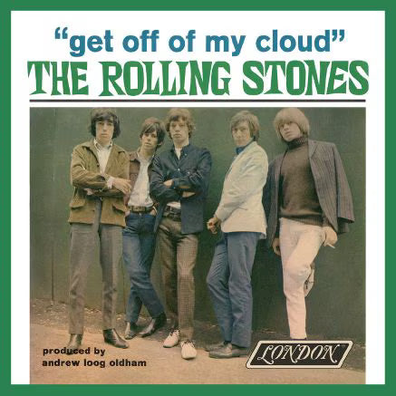 Rolling Stones - Get Off Of My Cloud 3-inch Single (Vinyl)