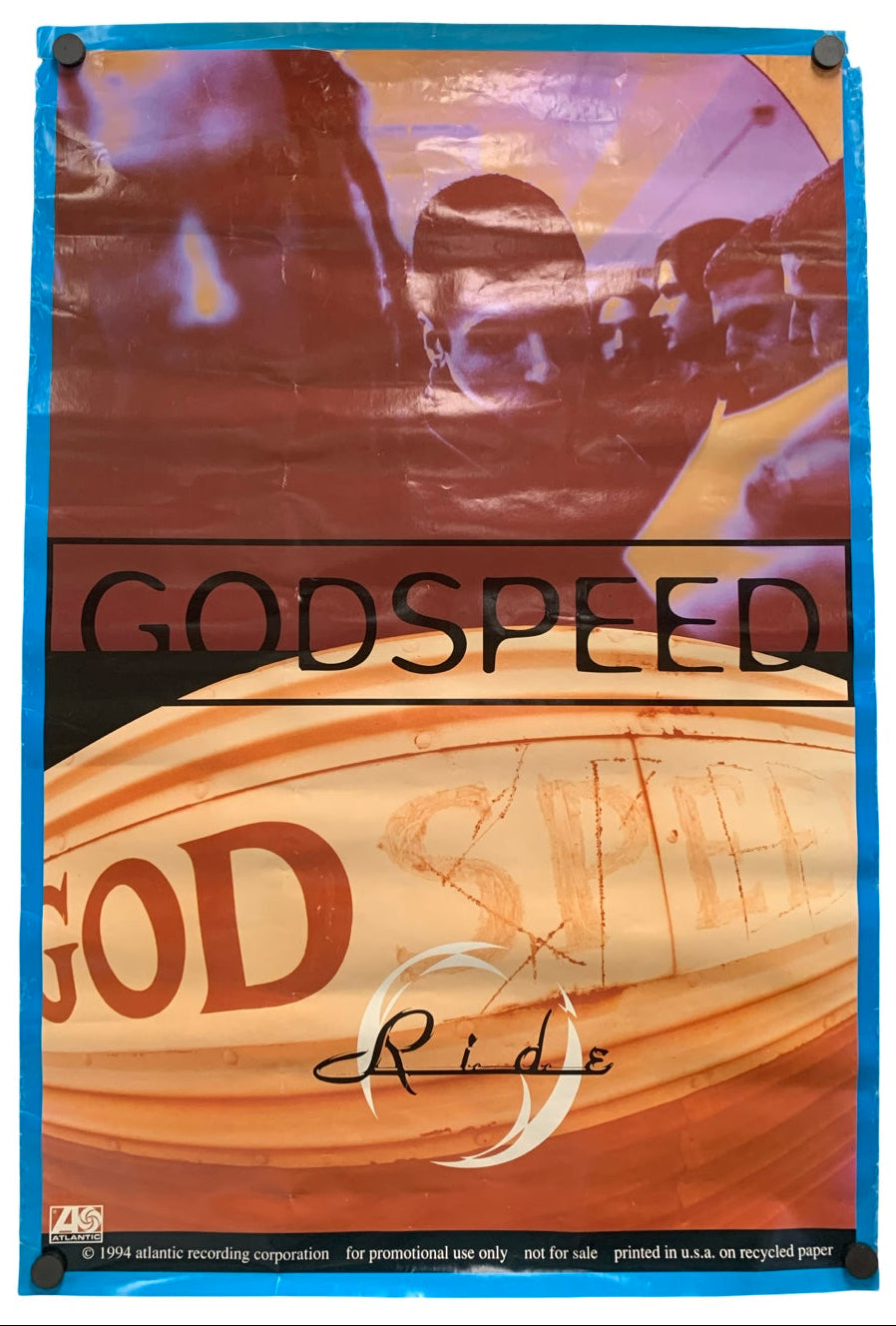 Godspeed - Ride Promo Poster