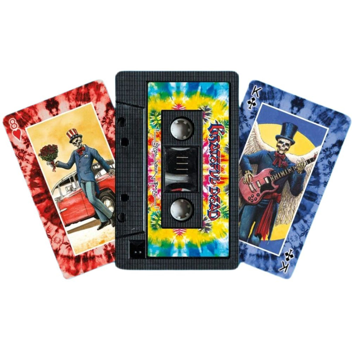 Grateful Dead Playing Cards