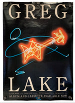 Greg Lake - Self-titled Debut Promo Poster
