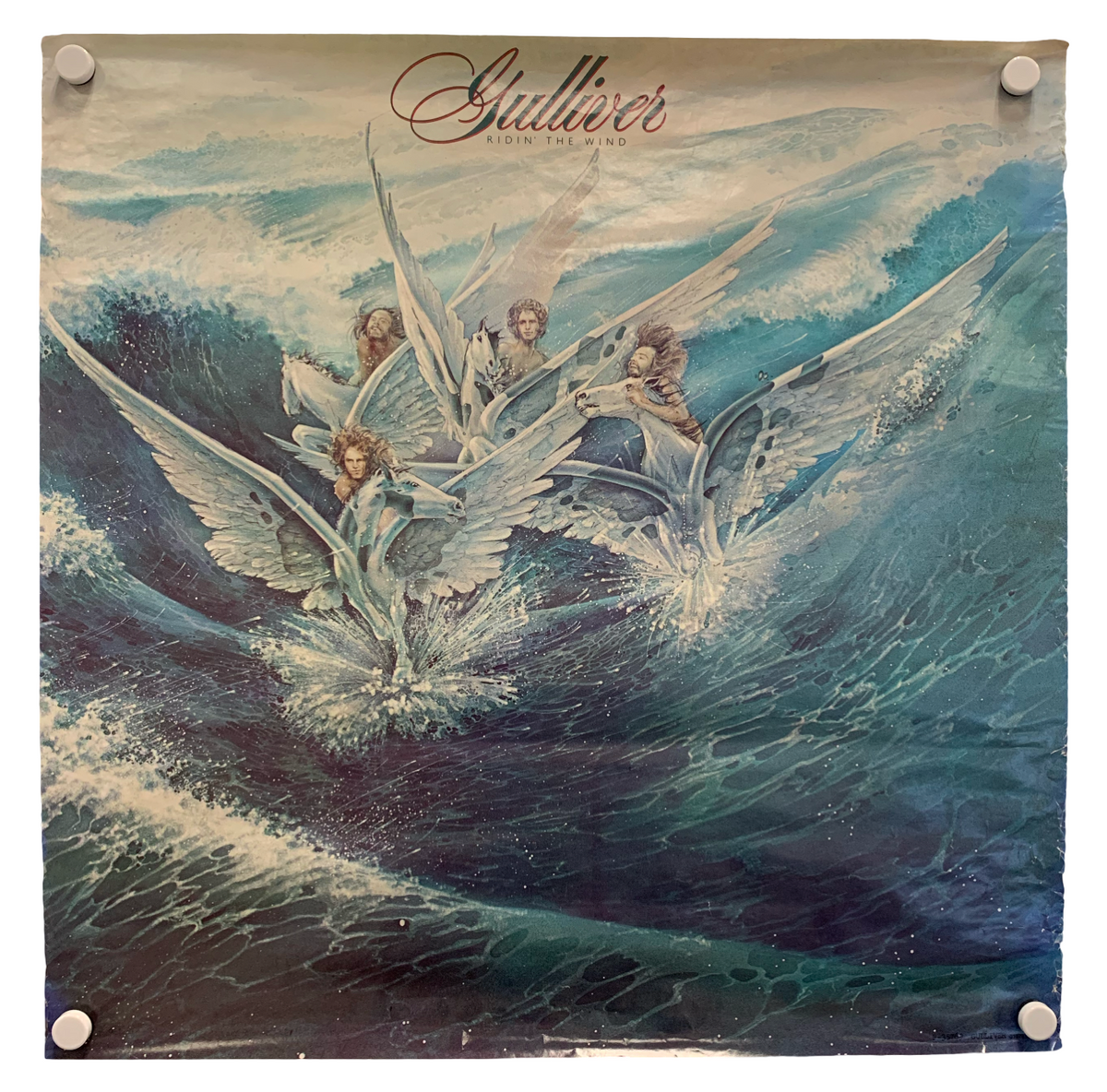 Gulliver - Ridin' the Wind Promo Poster