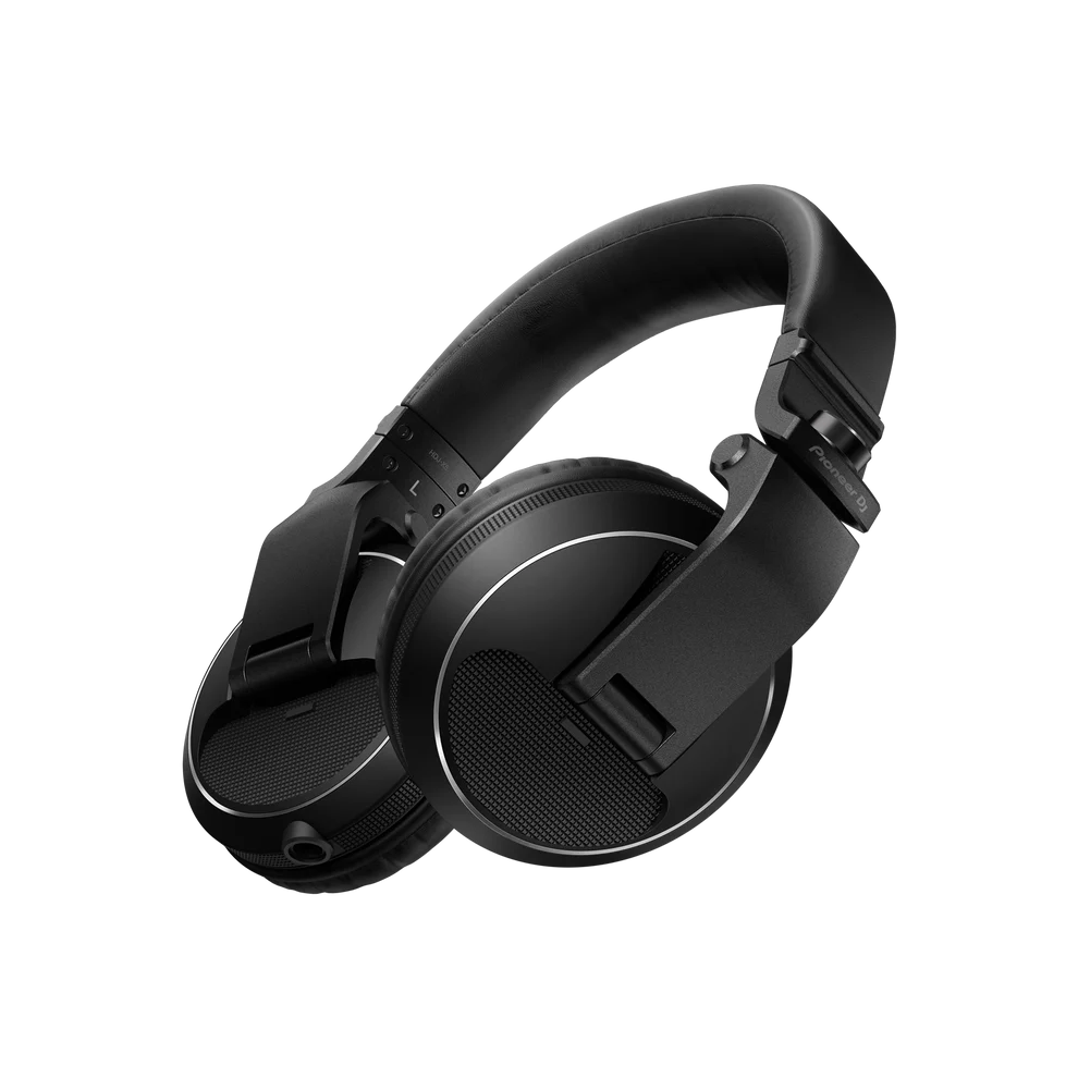 Pioneer DJ HDJ-X5 Wired Headphones [Black]