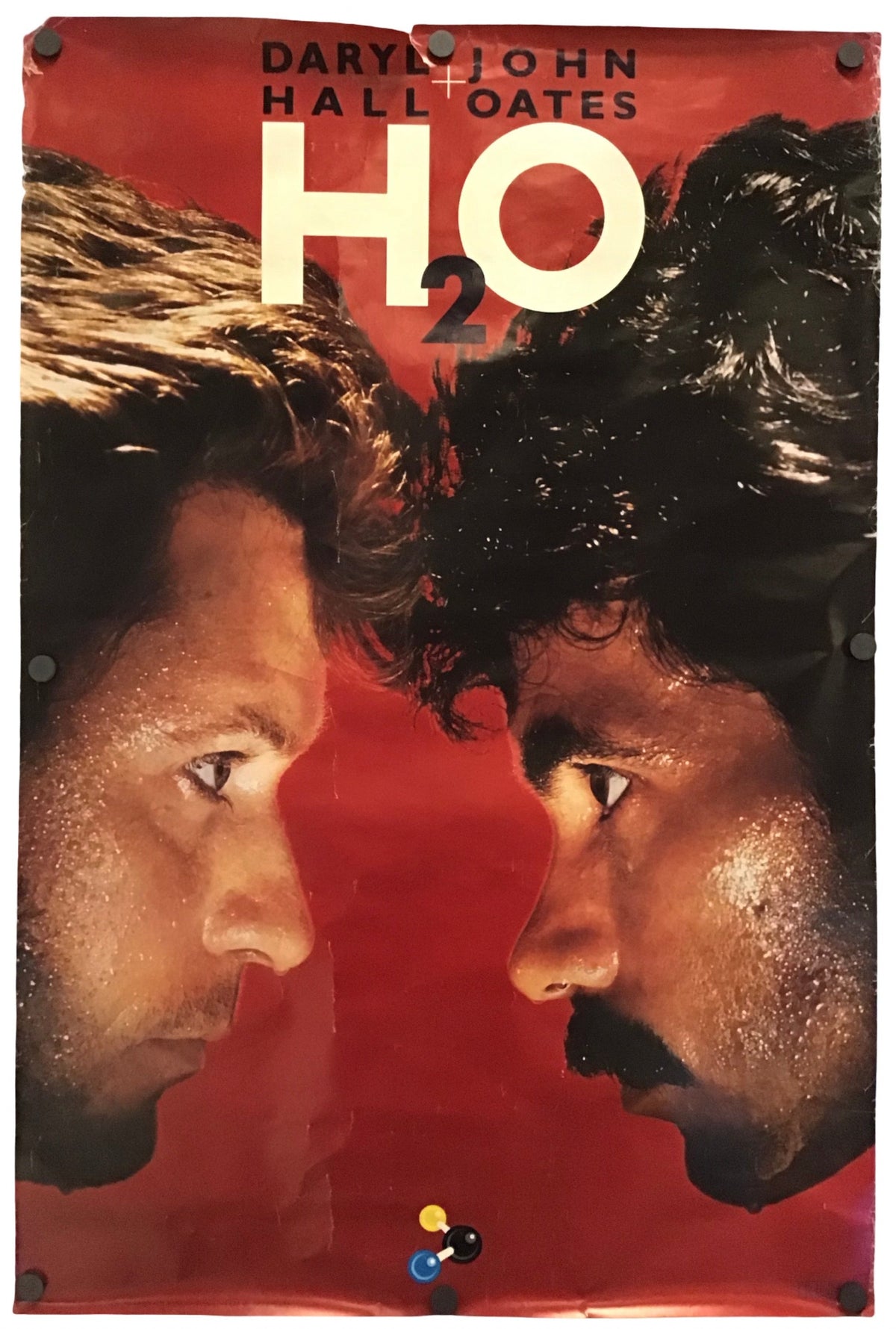 Daryl Hall and John Oates - H2O Promo Poster