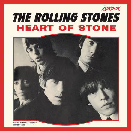 Rolling Stones - Heart Of Stone 3-inch Single (Vinyl)