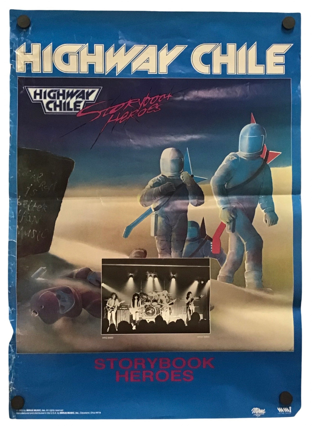 Highway Chile - Storybook Heroes Promo Poster